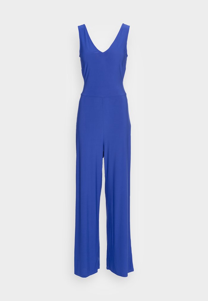 Jumpsuit Anna Field Zip UP Bleu Femme | OON-0214563